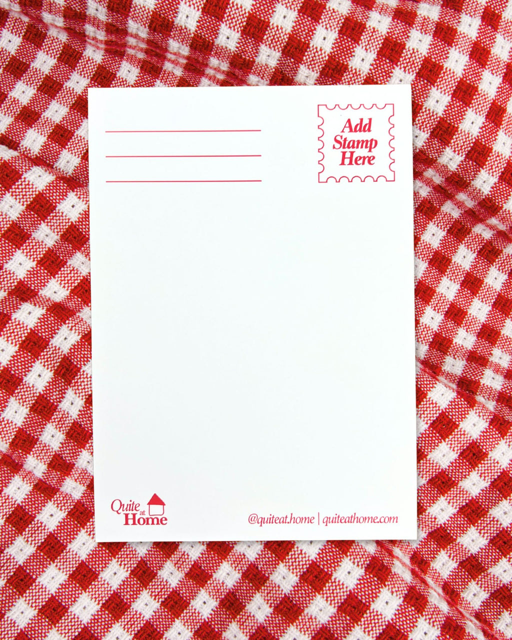 Forgetful & Fruitful Postcard: Green (A6)