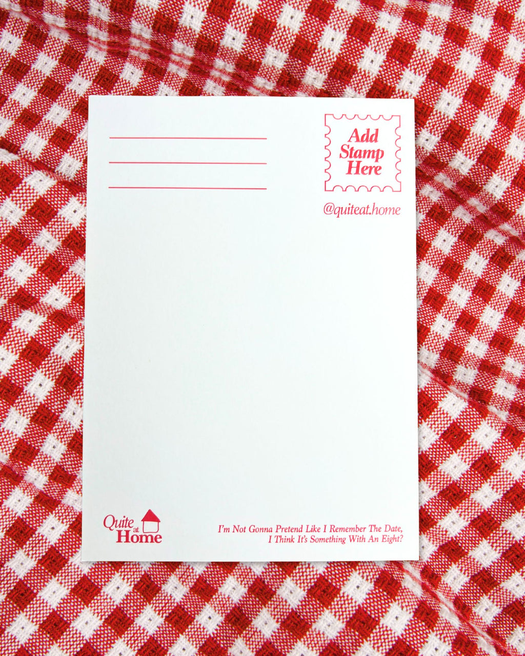 Birthday Hat Postcard: Yellow (A6)