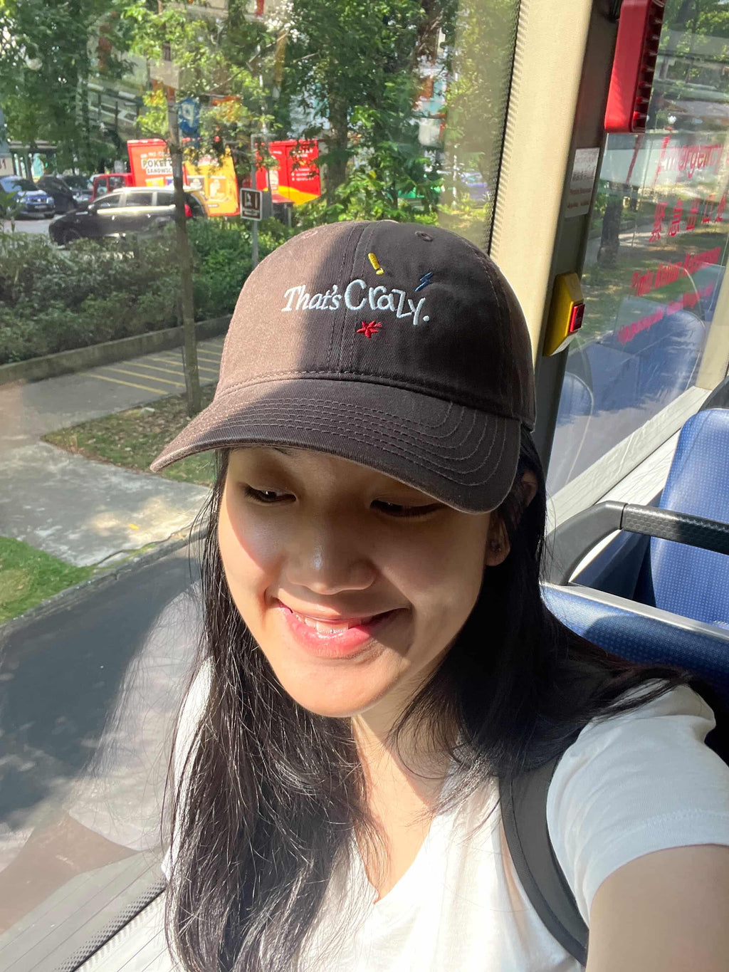 That’s Crazy Cap: Brown