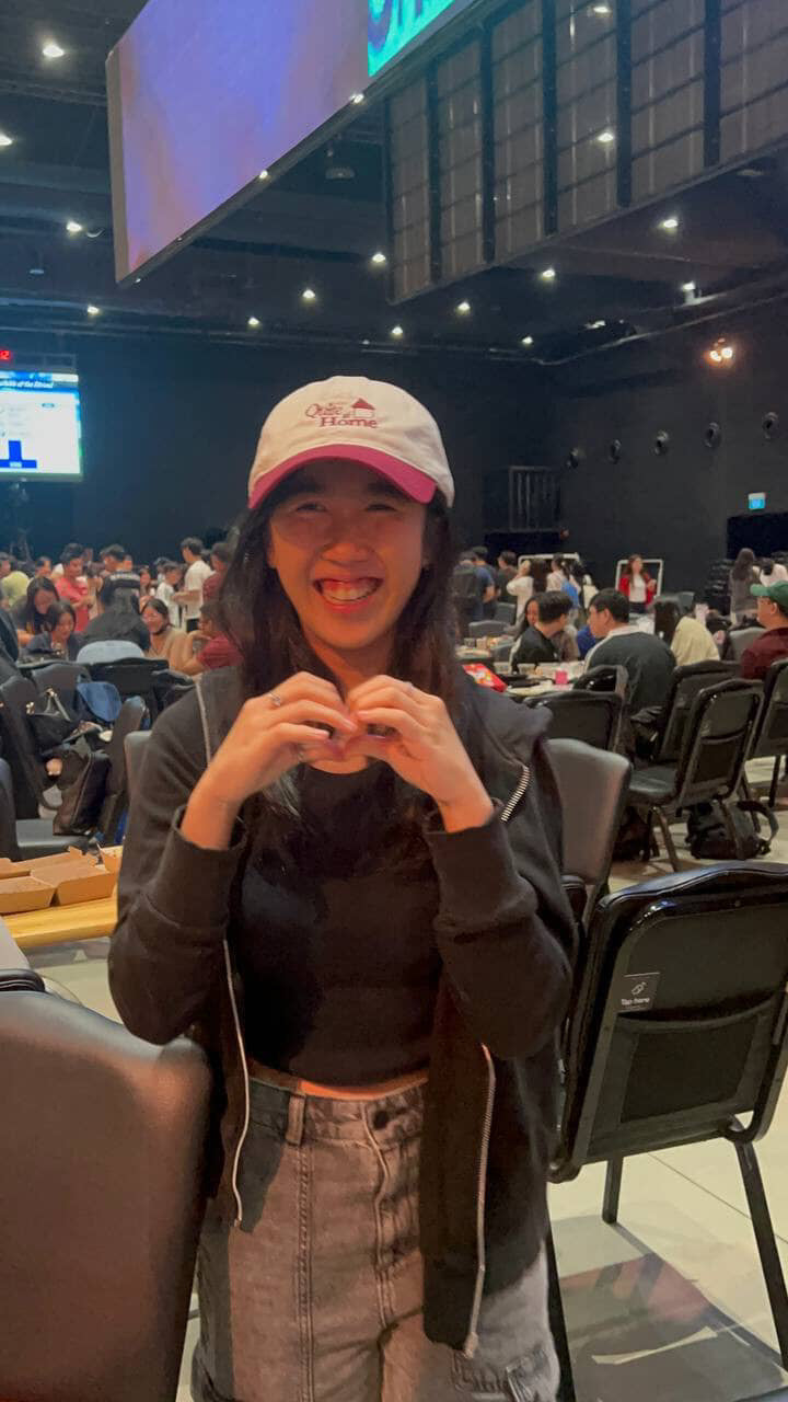 Quite at Home Cap: Red