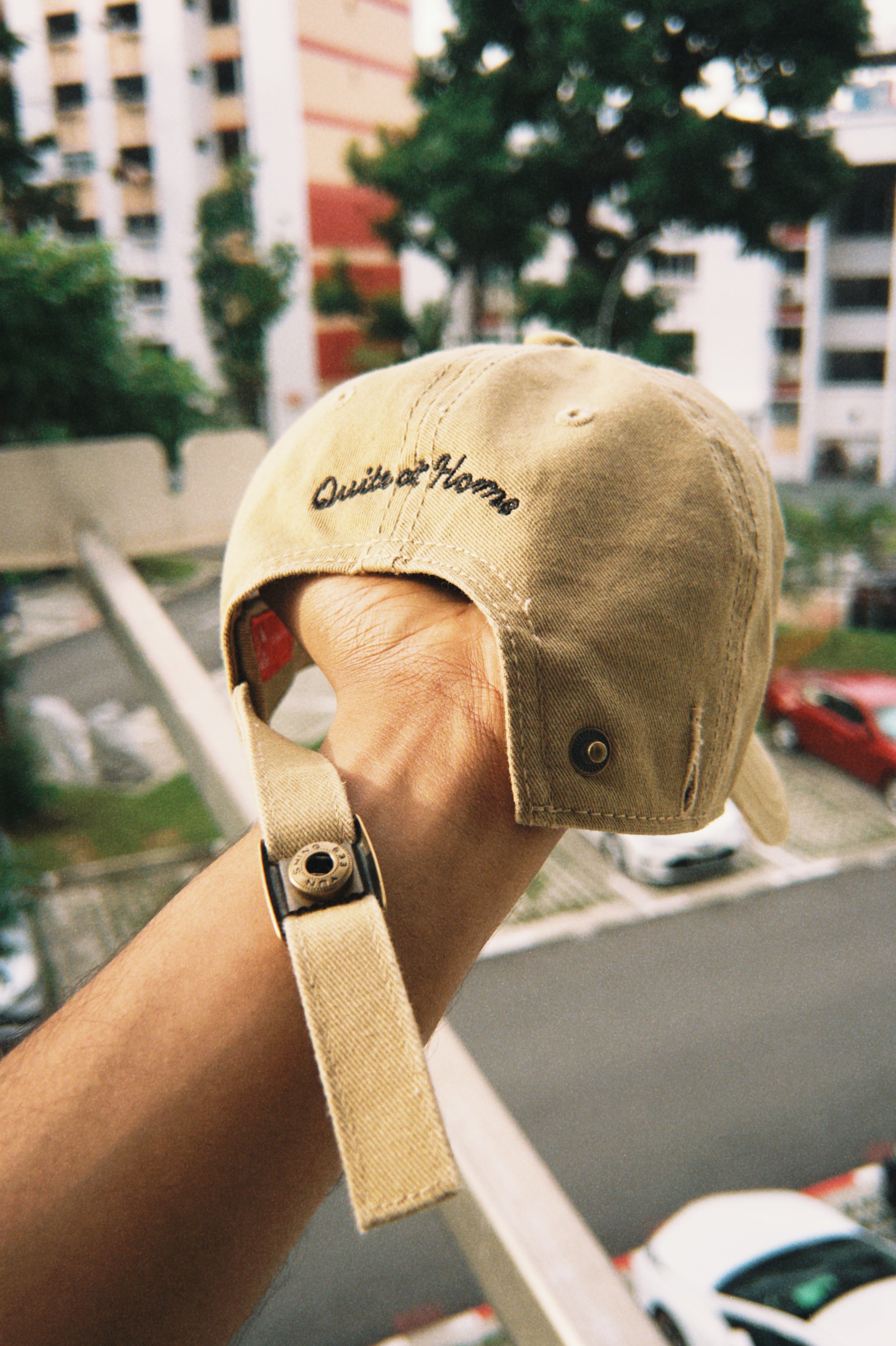 God’s Silliest Little Clown Cap: Grey