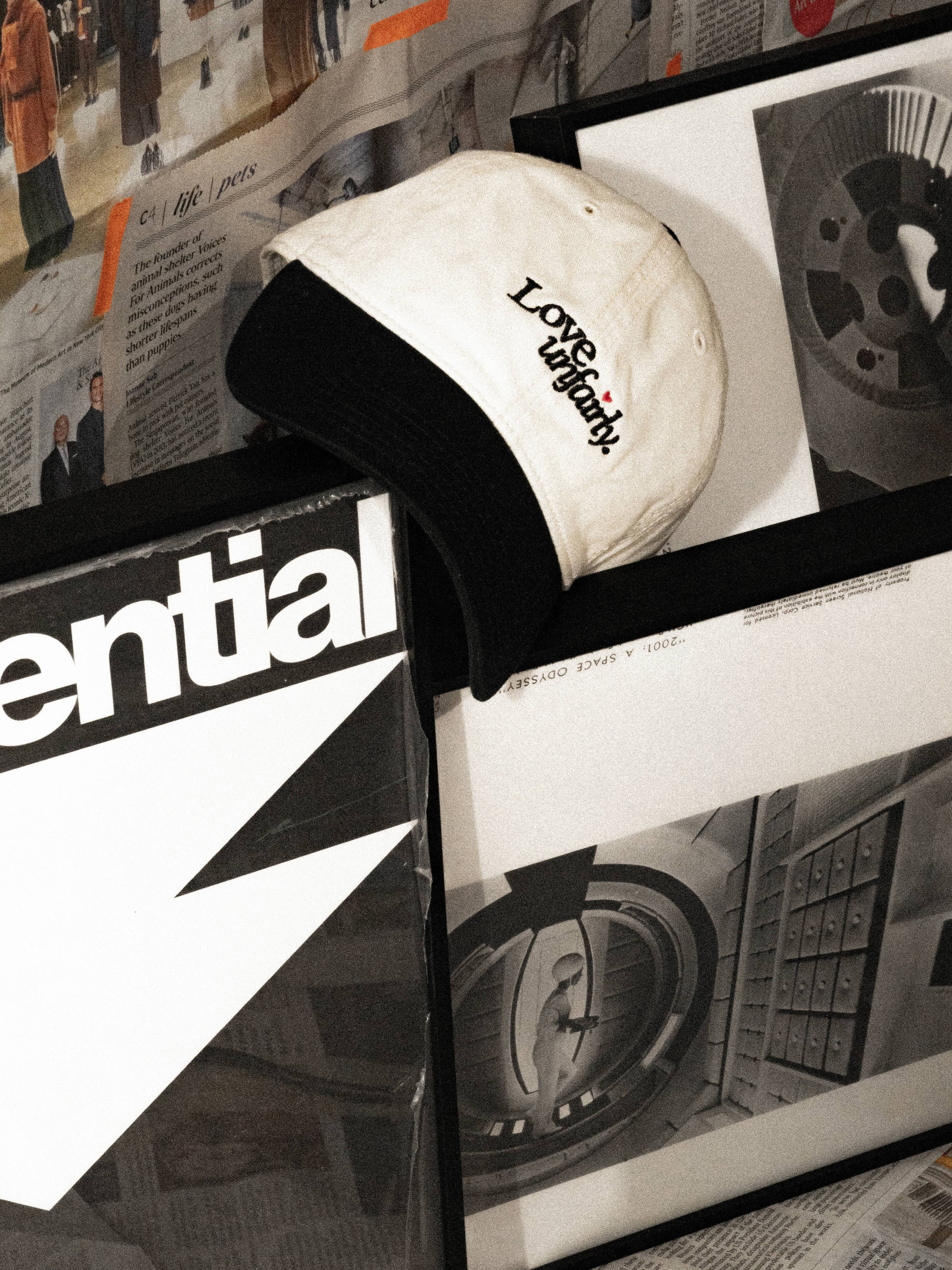 Love Unfairly Cap: Beige