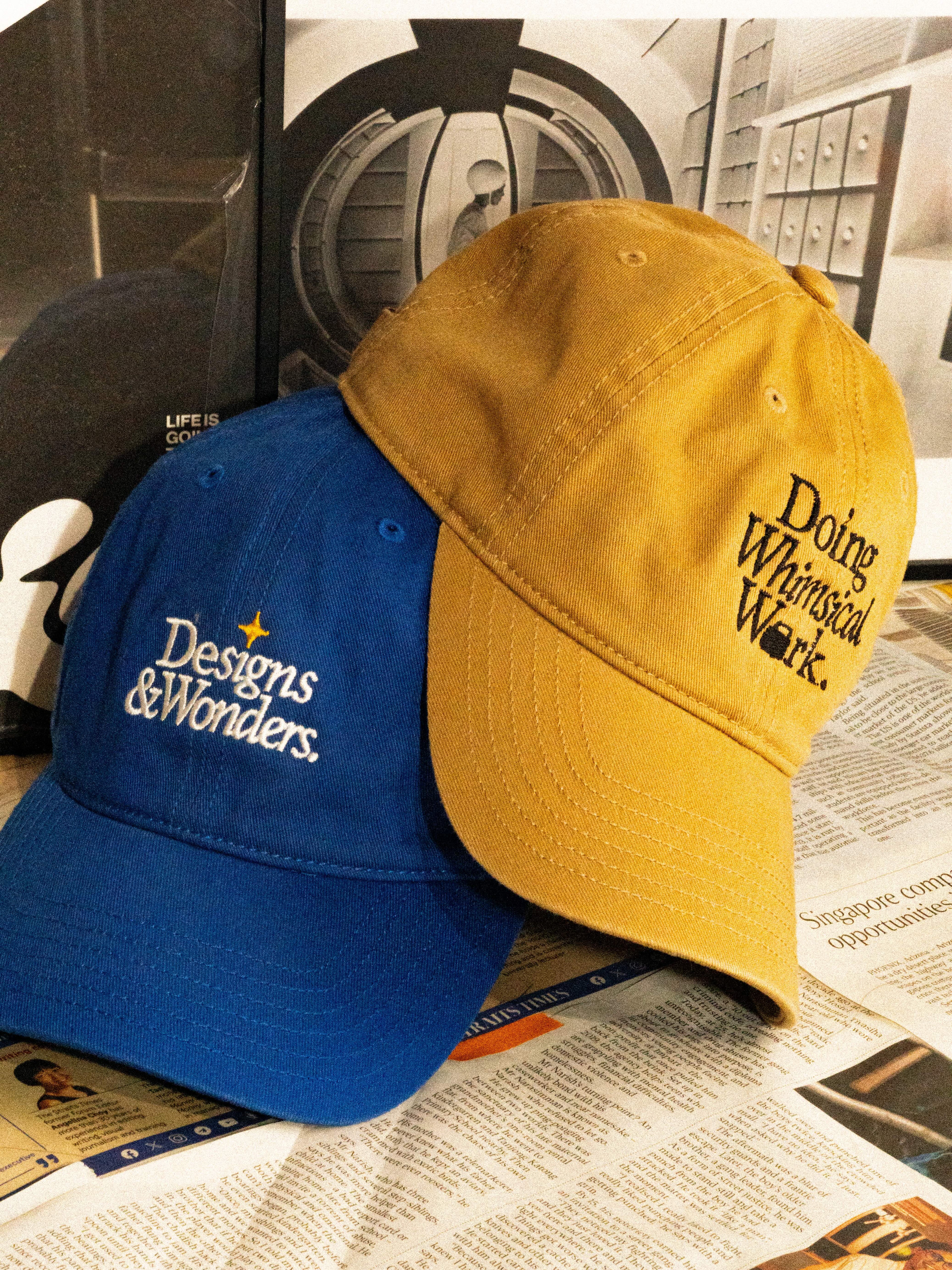 Doing Whimsical Work Cap: Sand