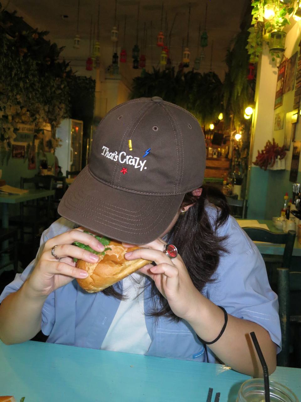 That’s Crazy Cap: Brown