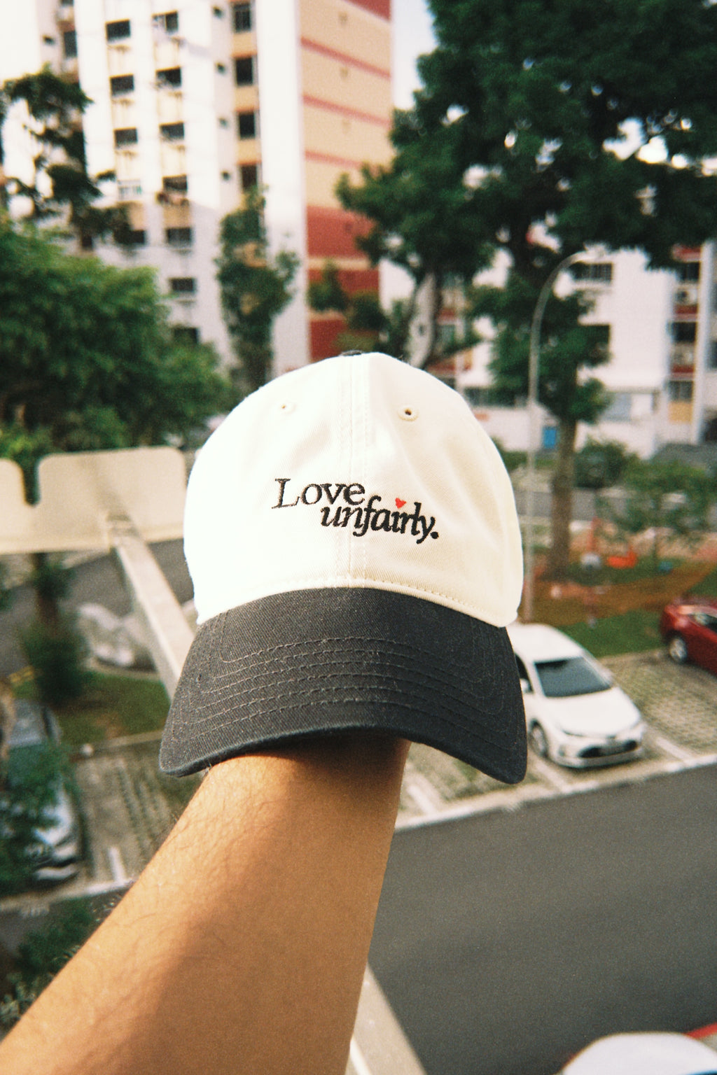 Love Unfairly Cap: Beige