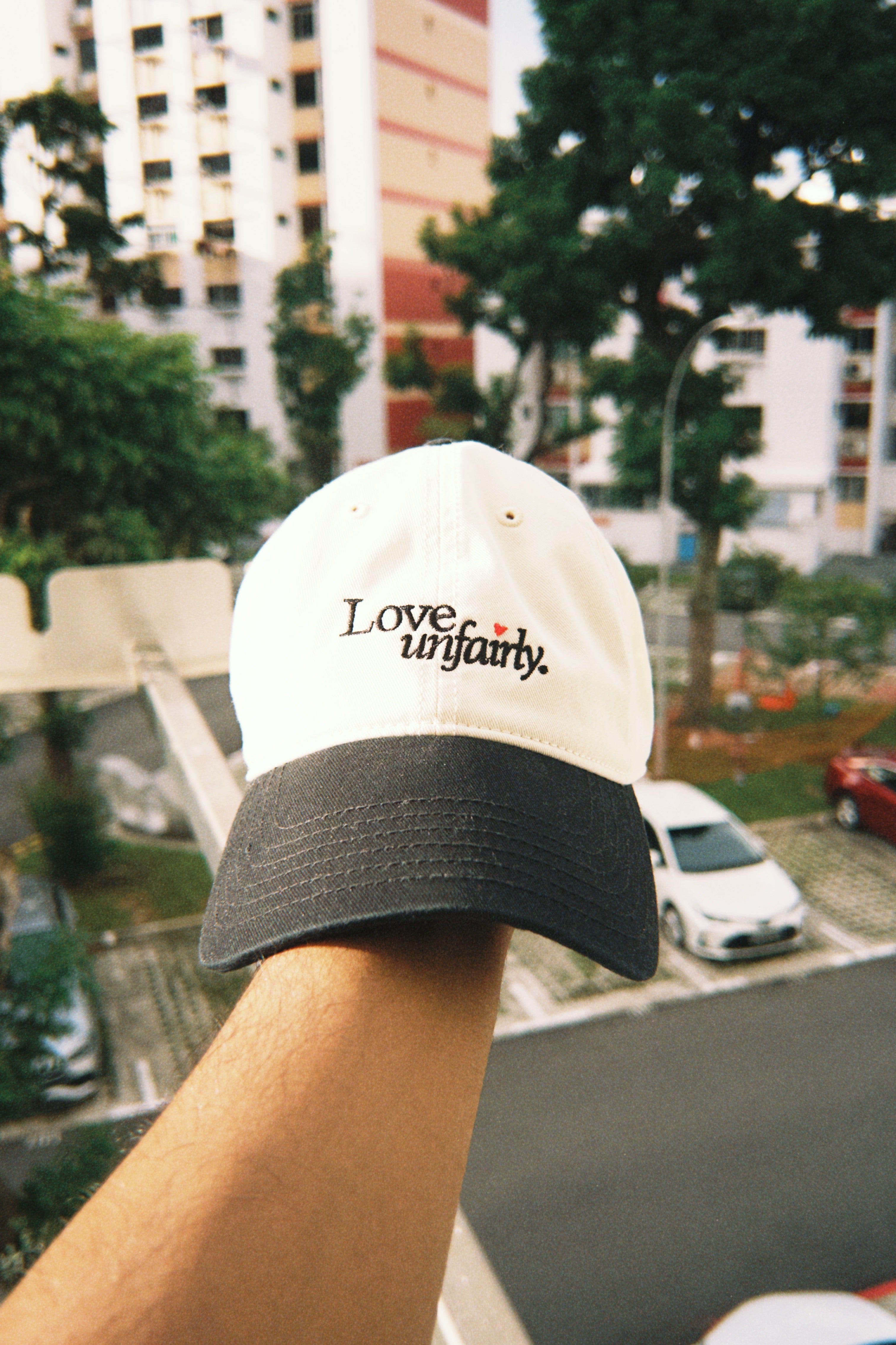 Love Unfairly Cap: Beige