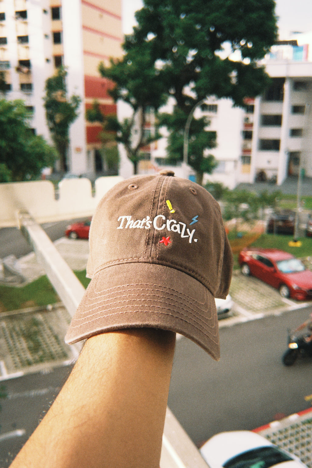 That’s Crazy Cap: Brown