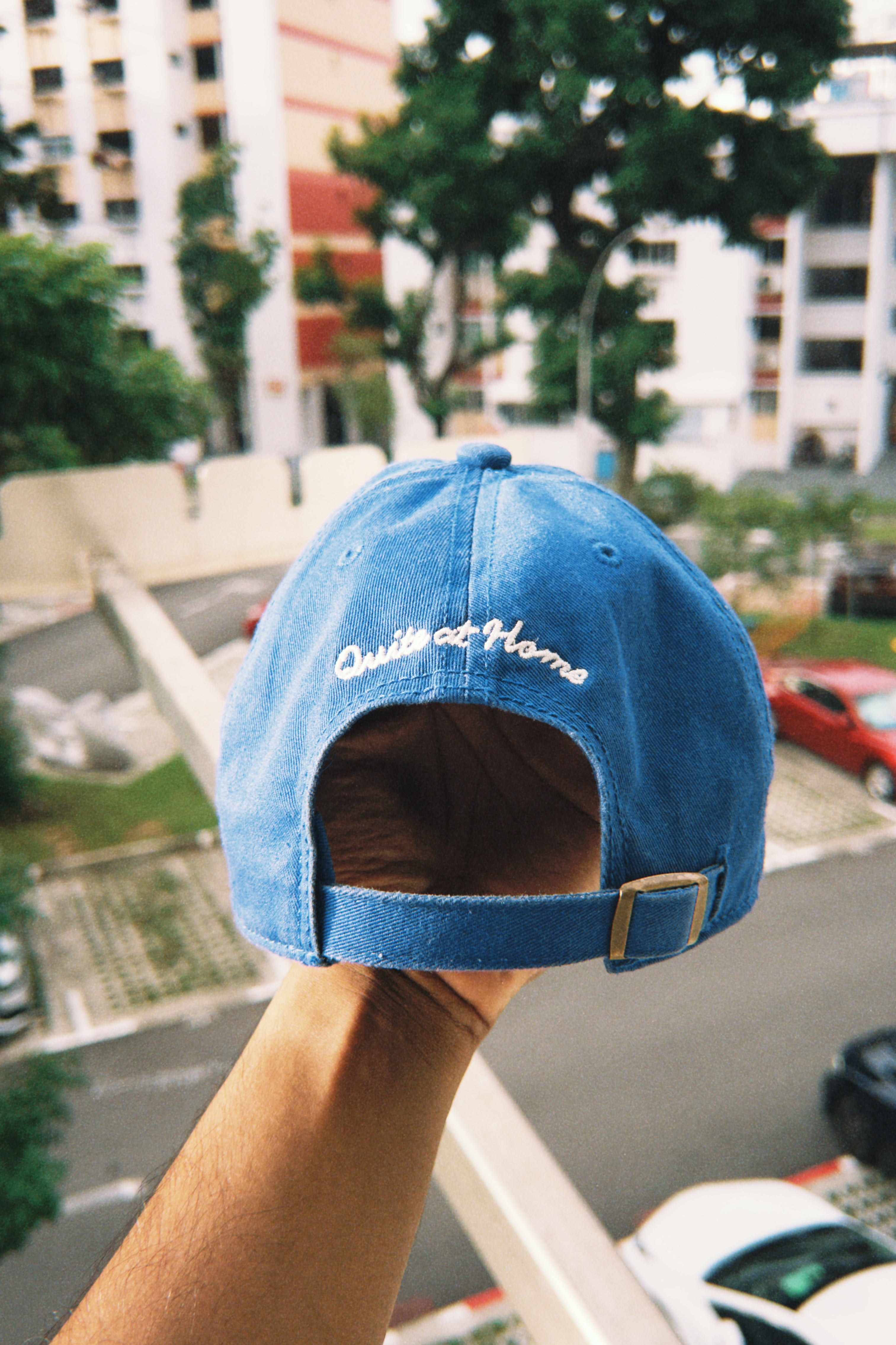 Designs & Wonders Cap: Blue