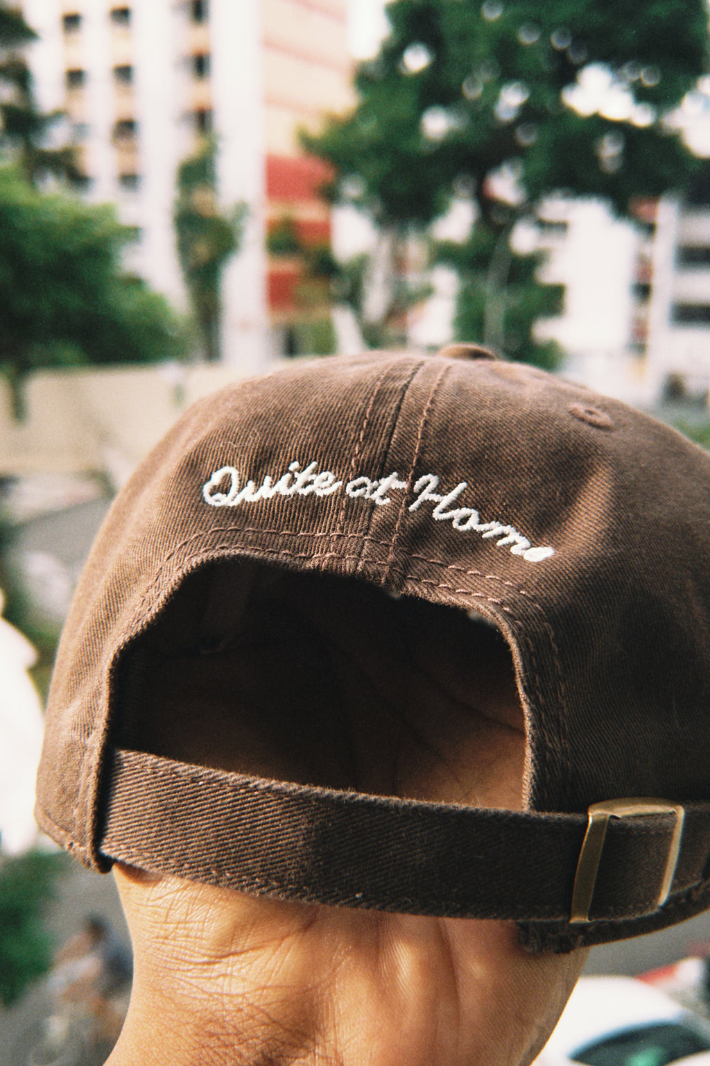 That’s Crazy Cap: Brown