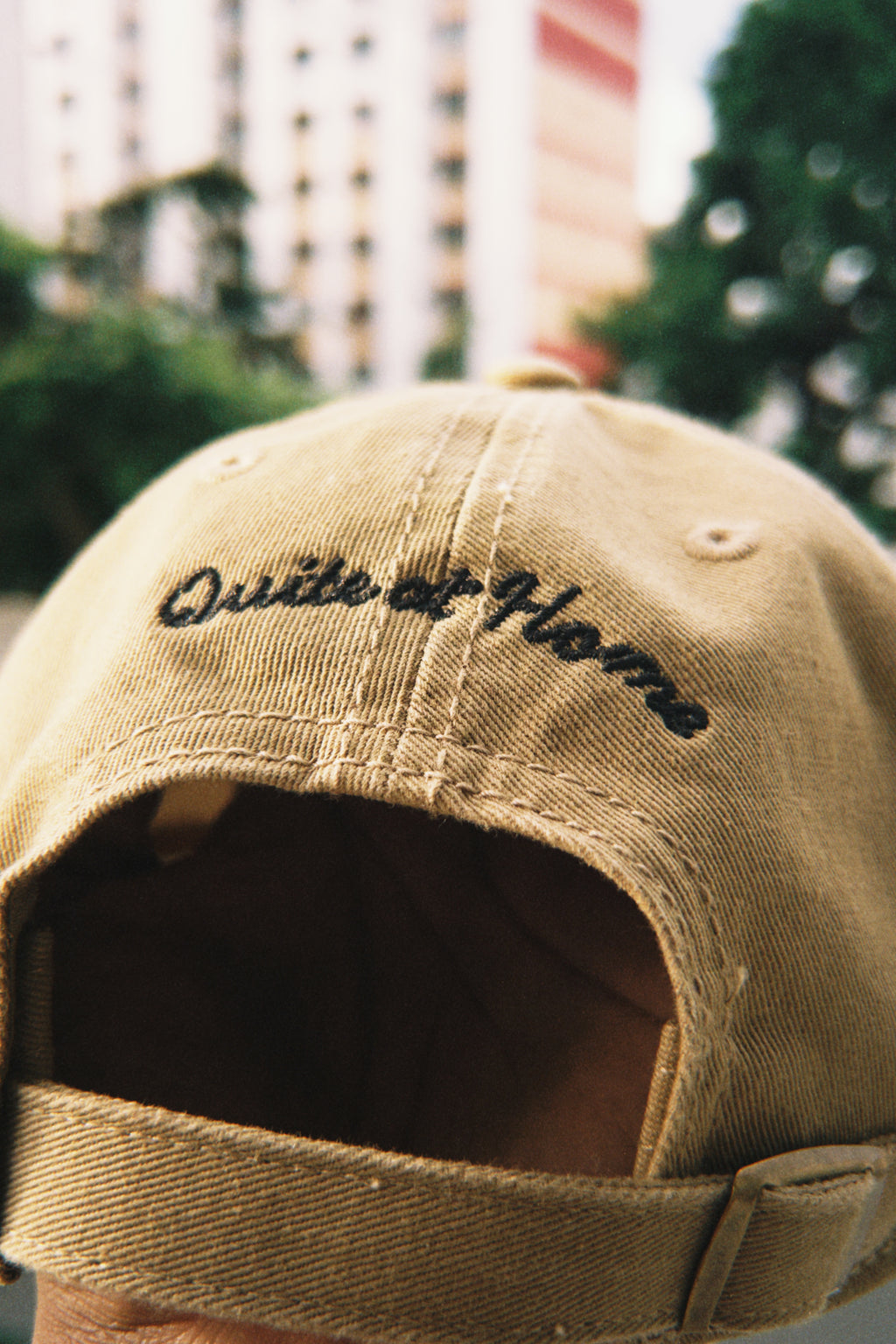 Doing Whimsical Work Cap: Sand