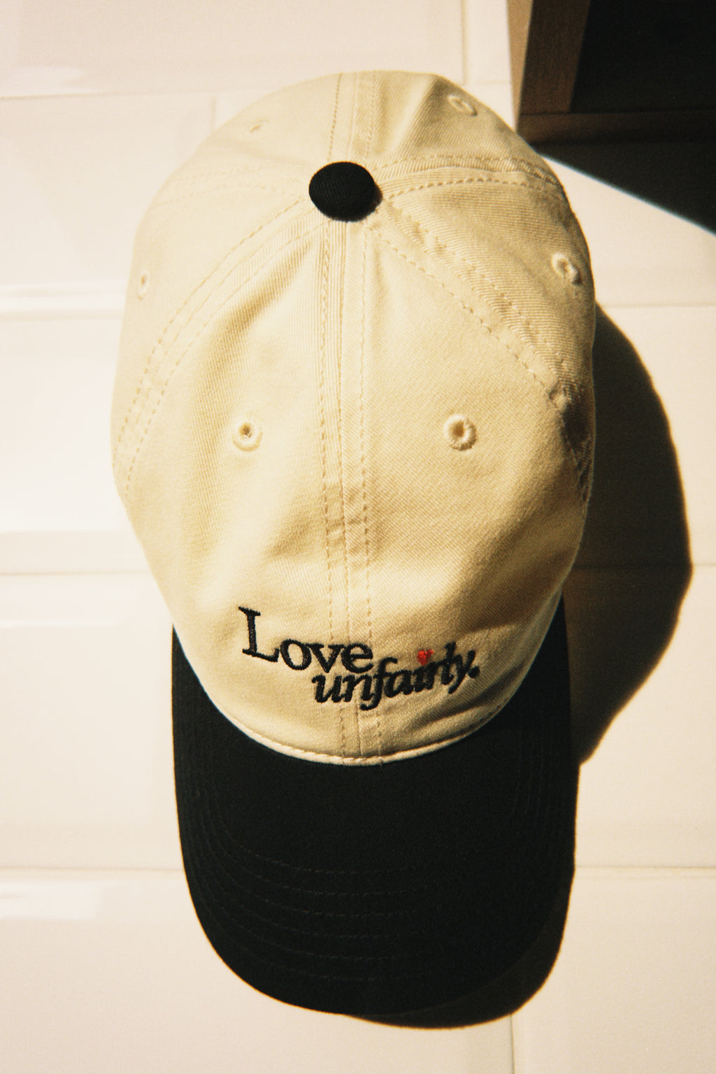 Love Unfairly Cap: Beige