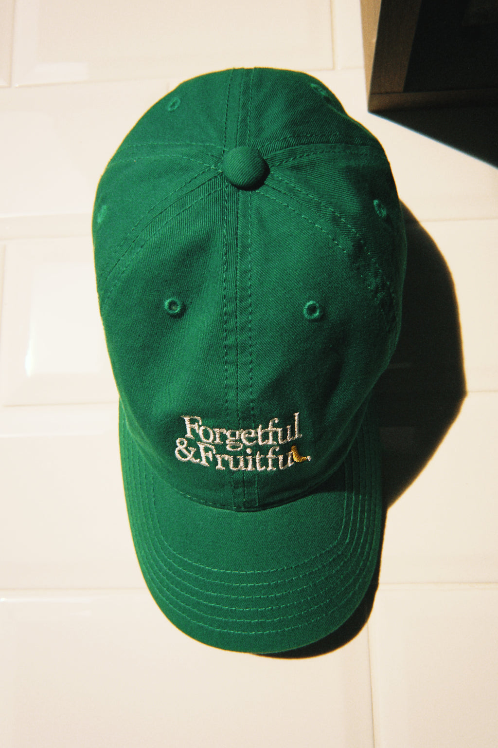 Forgetful & Fruitful Cap: Green