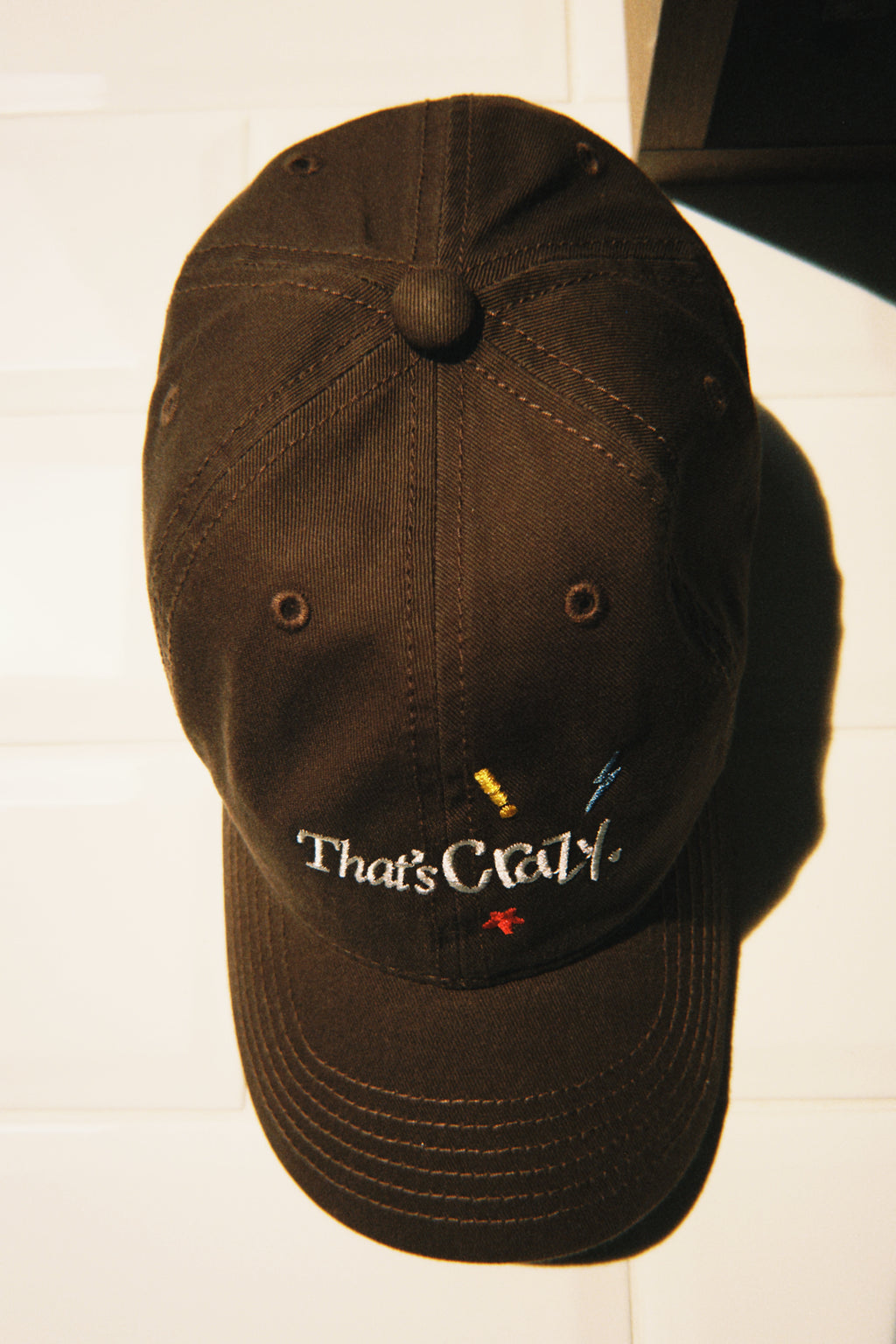 That’s Crazy Cap: Brown
