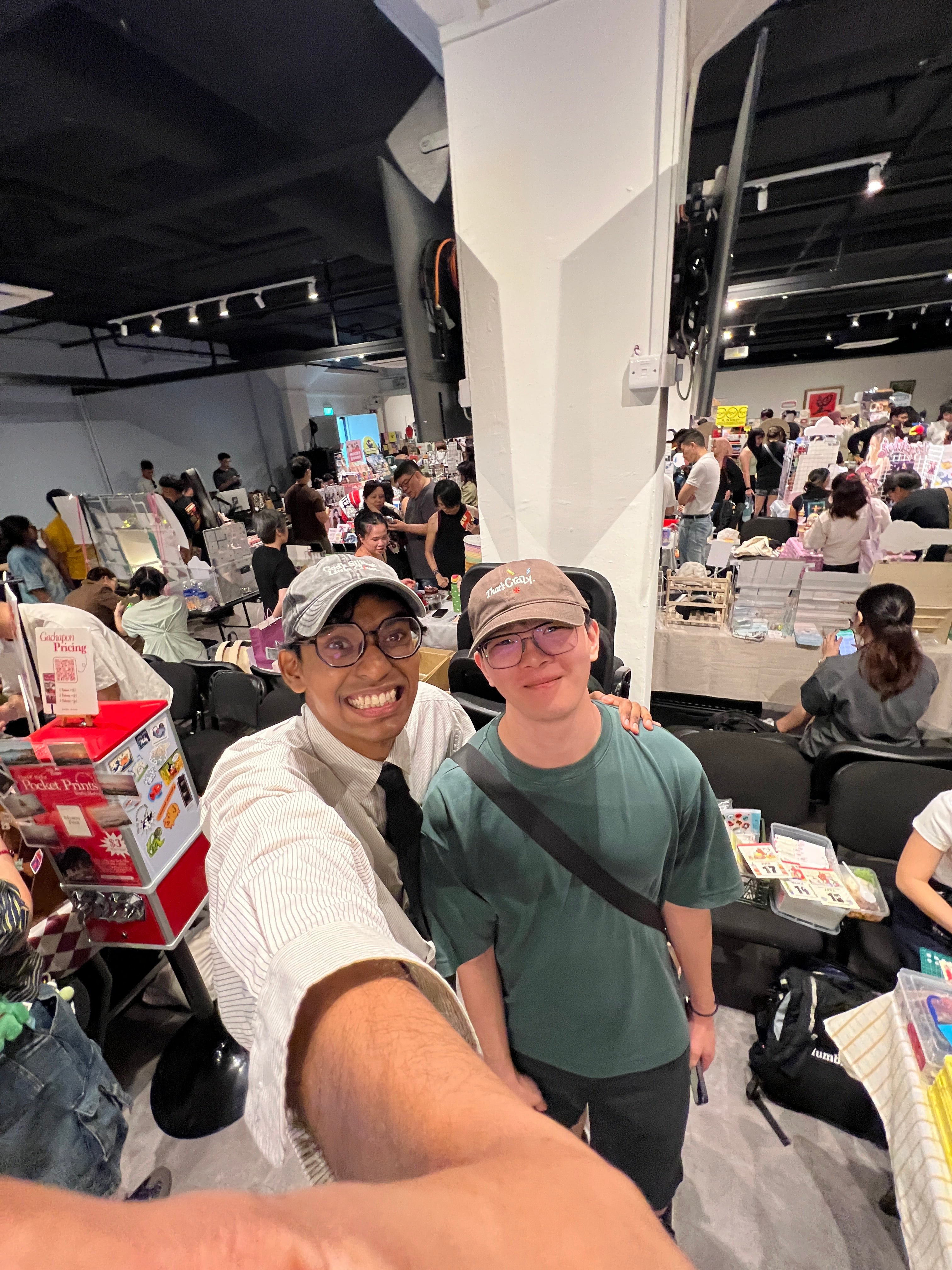 That’s Crazy Cap: Brown