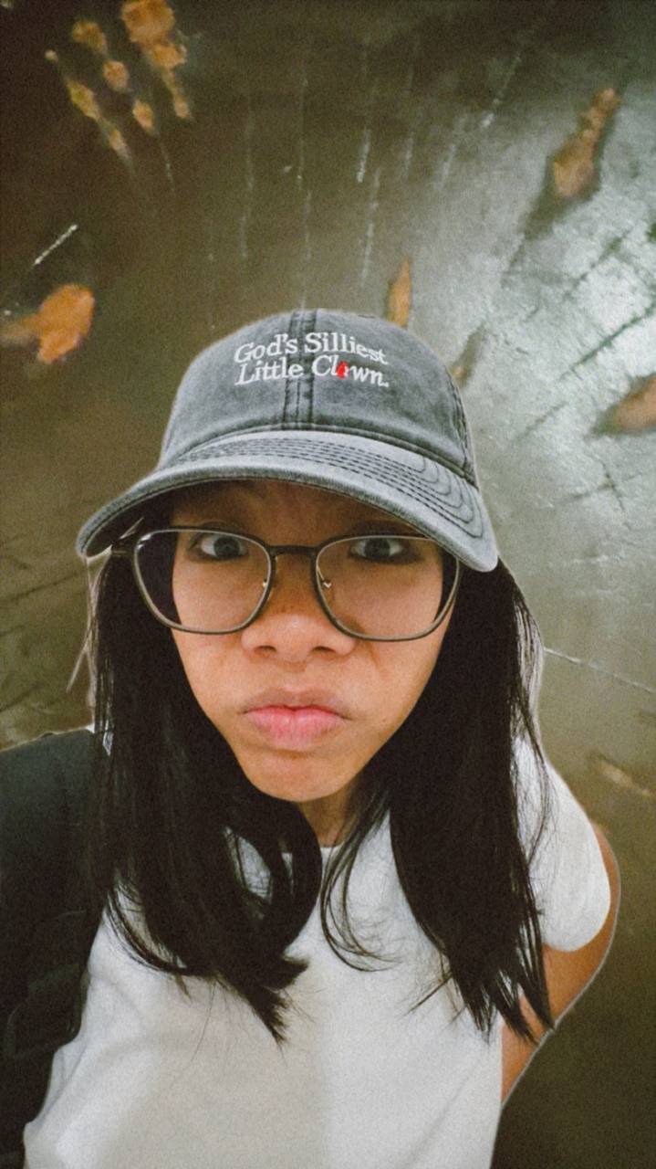 God’s Silliest Little Clown Cap: Grey