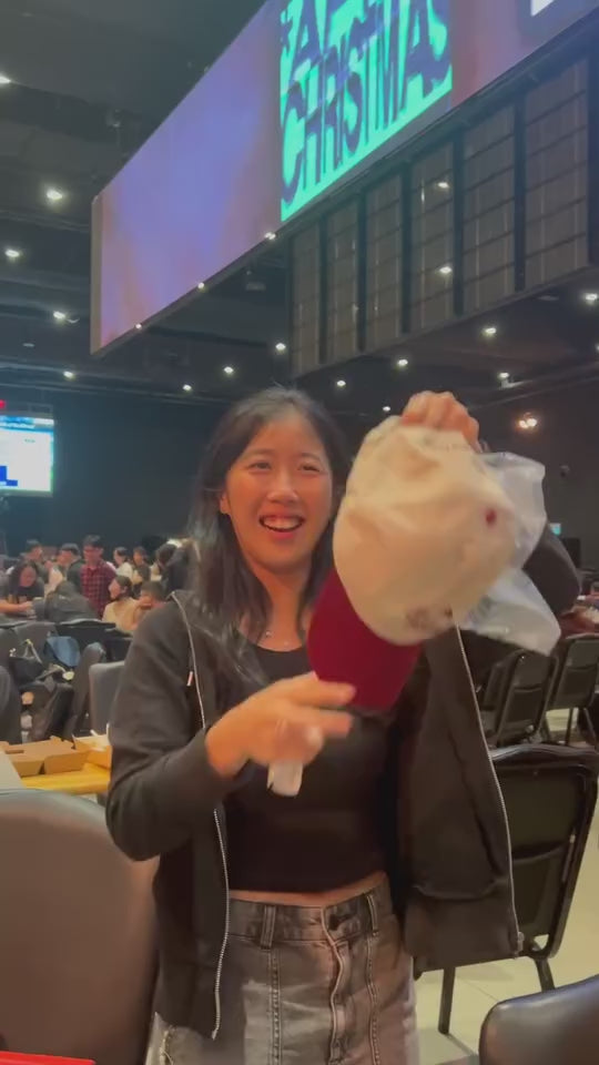 Quite at Home Cap: Red