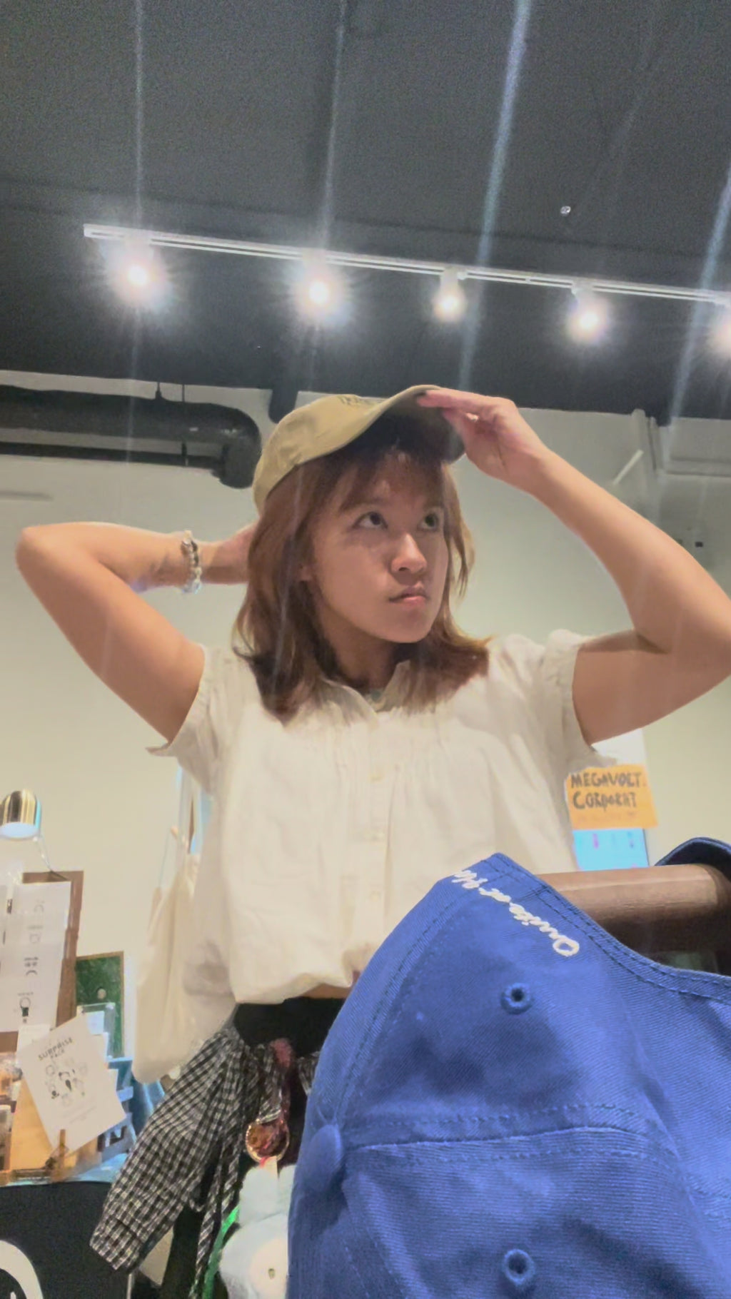 Doing Whimsical Work Cap: Sand